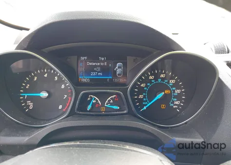 2014 Ford Escape Titanium из США, поврежденный, VIN 1FMCU9J98EUA75107